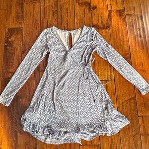 Hollister long sleeve dress